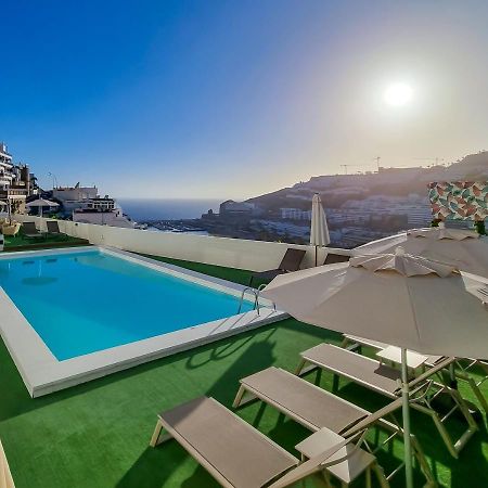 Apartamentos Guadalupe Gran Canaria Puerto Rico Mogán المظهر الخارجي الصورة