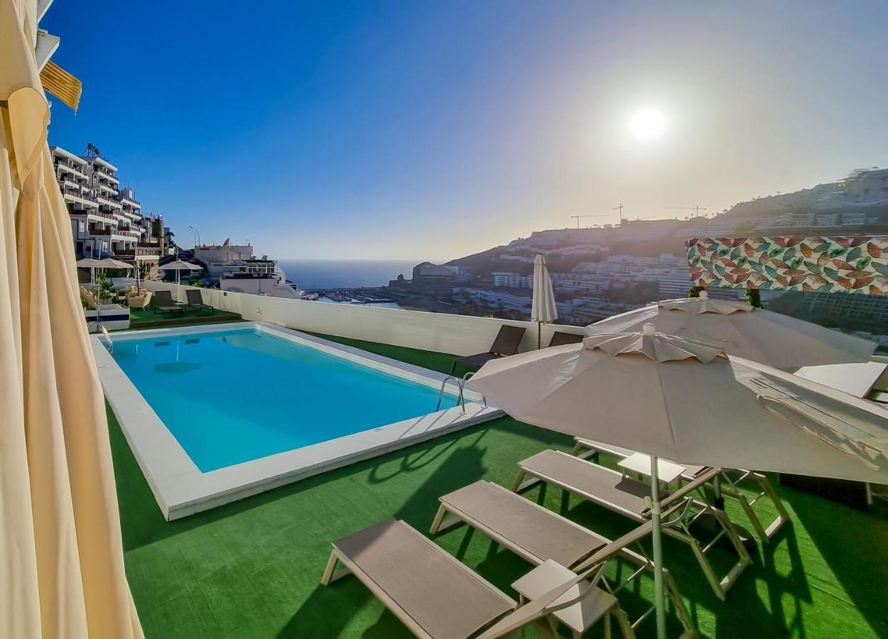 Apartamentos Guadalupe Gran Canaria Puerto Rico Mogán المظهر الخارجي الصورة