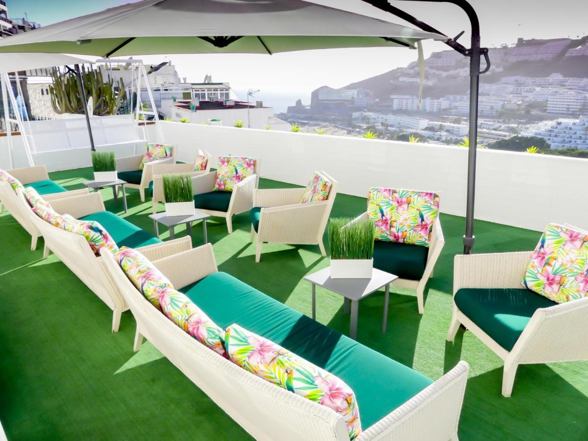 Apartamentos Guadalupe Gran Canaria Puerto Rico Mogán المظهر الخارجي الصورة