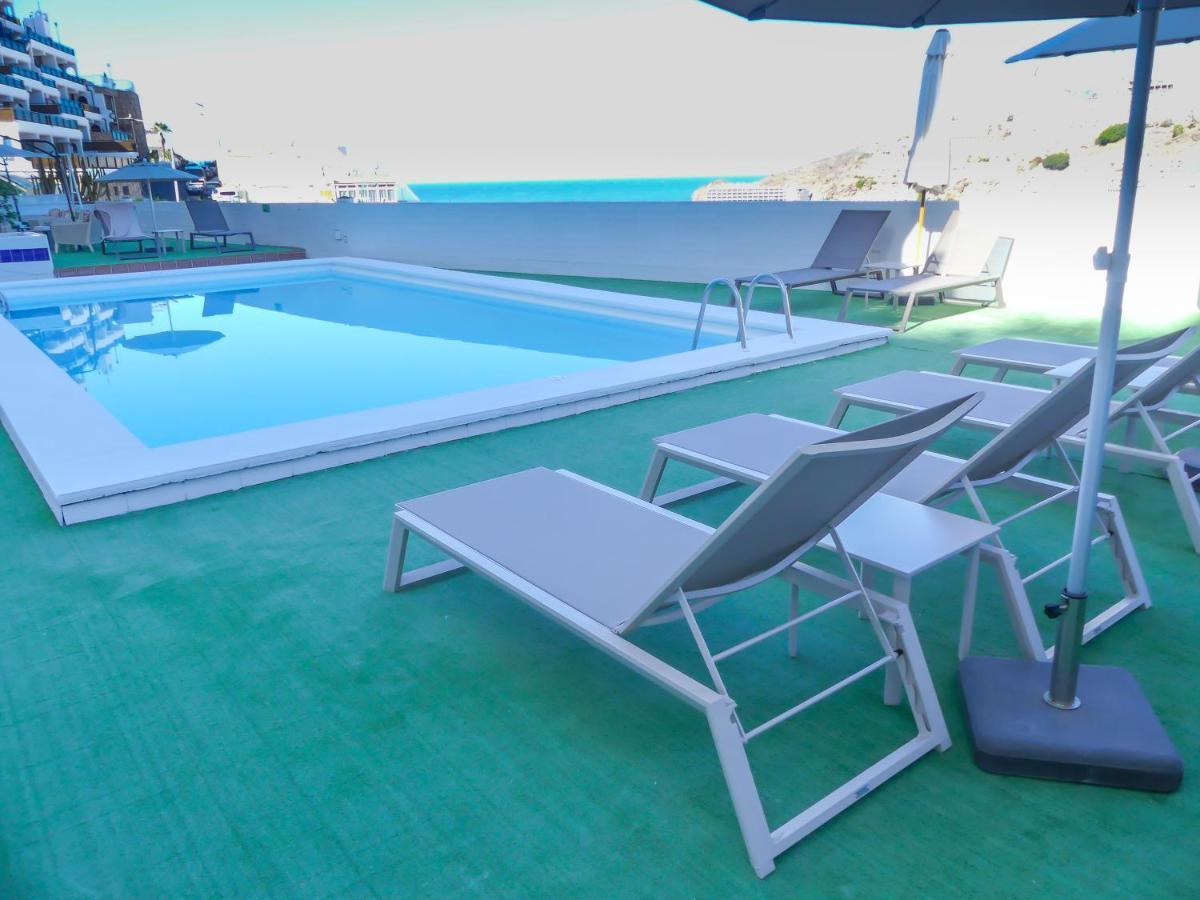 Apartamentos Guadalupe Gran Canaria Puerto Rico Mogán المظهر الخارجي الصورة
