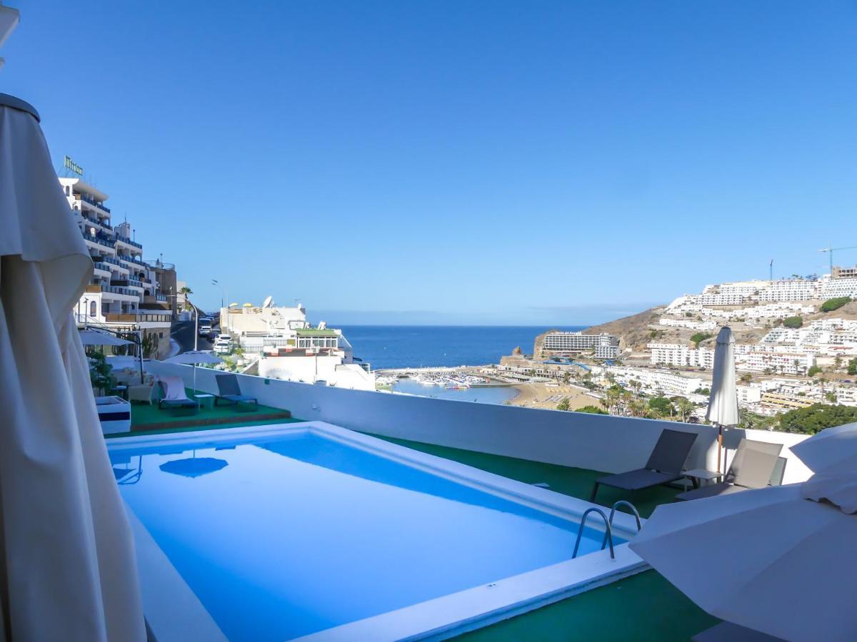 Apartamentos Guadalupe Gran Canaria Puerto Rico Mogán المظهر الخارجي الصورة