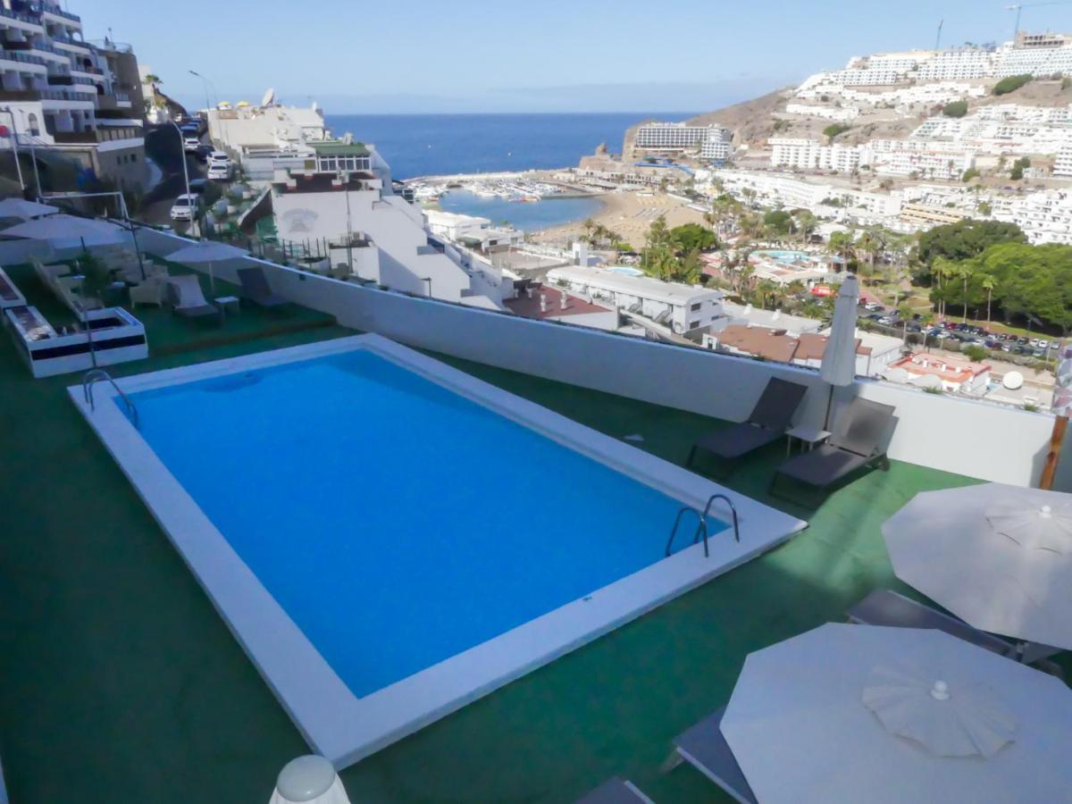 Apartamentos Guadalupe Gran Canaria Puerto Rico Mogán المظهر الخارجي الصورة