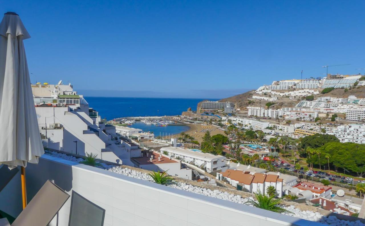 Apartamentos Guadalupe Gran Canaria Puerto Rico Mogán المظهر الخارجي الصورة