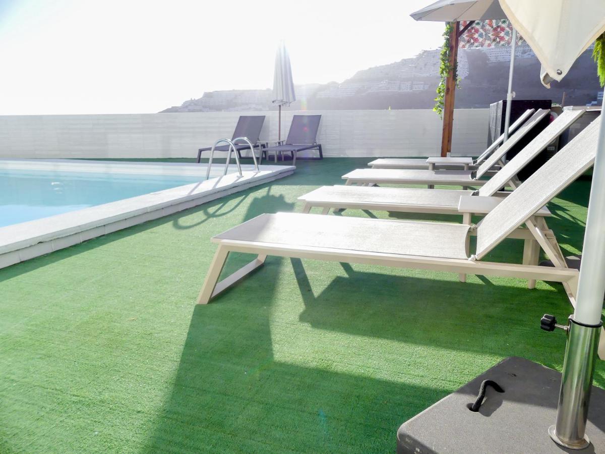 Apartamentos Guadalupe Gran Canaria Puerto Rico Mogán المظهر الخارجي الصورة