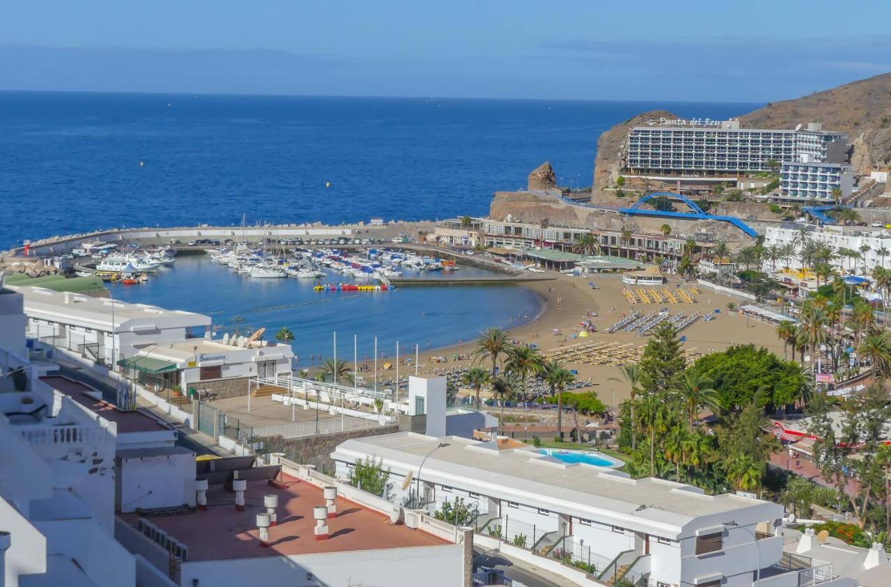 Apartamentos Guadalupe Gran Canaria Puerto Rico Mogán المظهر الخارجي الصورة