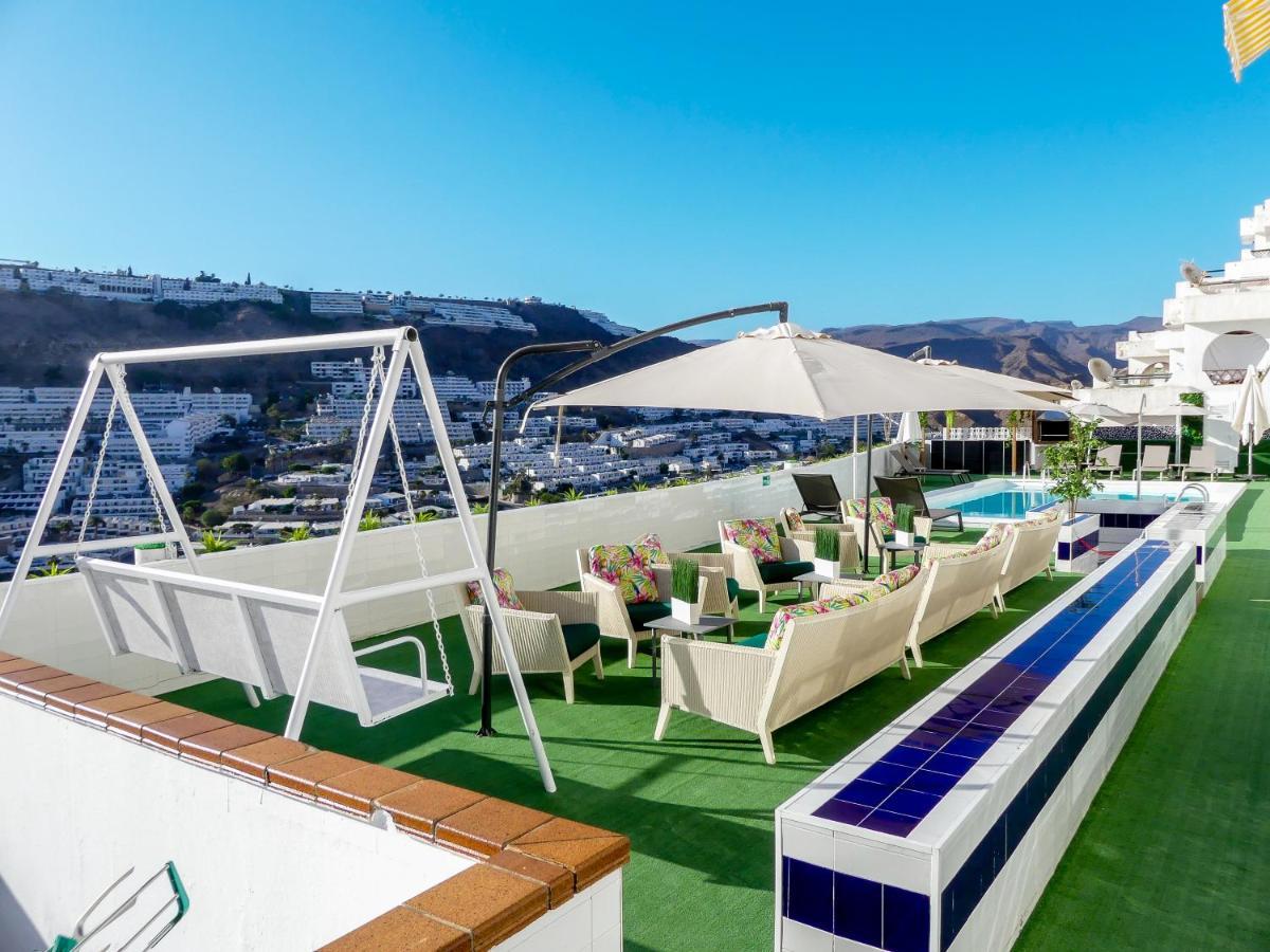 Apartamentos Guadalupe Gran Canaria Puerto Rico Mogán المظهر الخارجي الصورة
