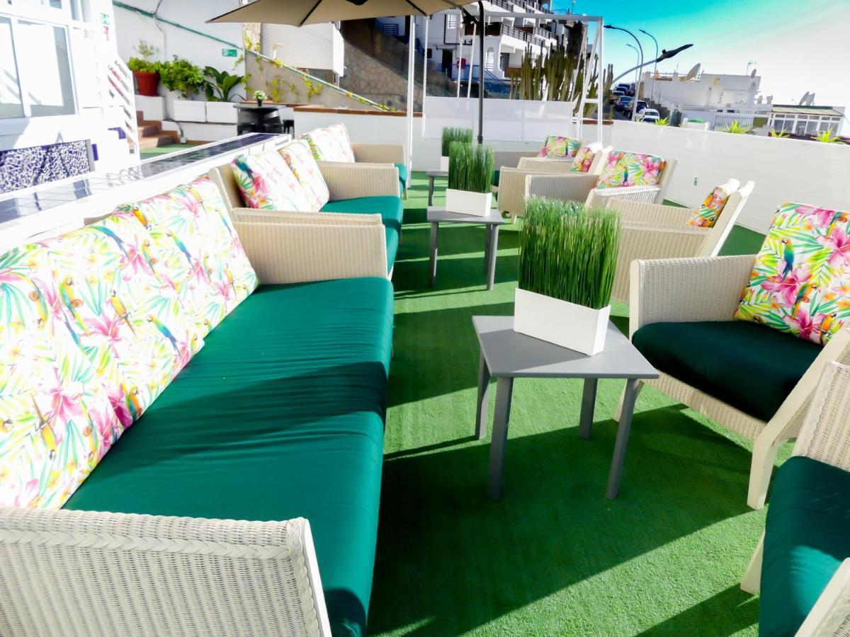 Apartamentos Guadalupe Gran Canaria Puerto Rico Mogán المظهر الخارجي الصورة