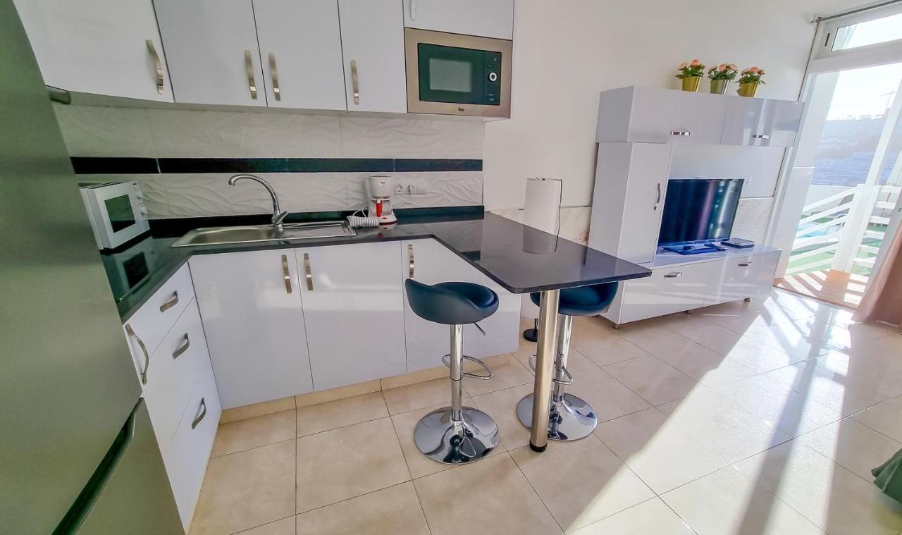 Apartamentos Guadalupe Gran Canaria Puerto Rico Mogán المظهر الخارجي الصورة