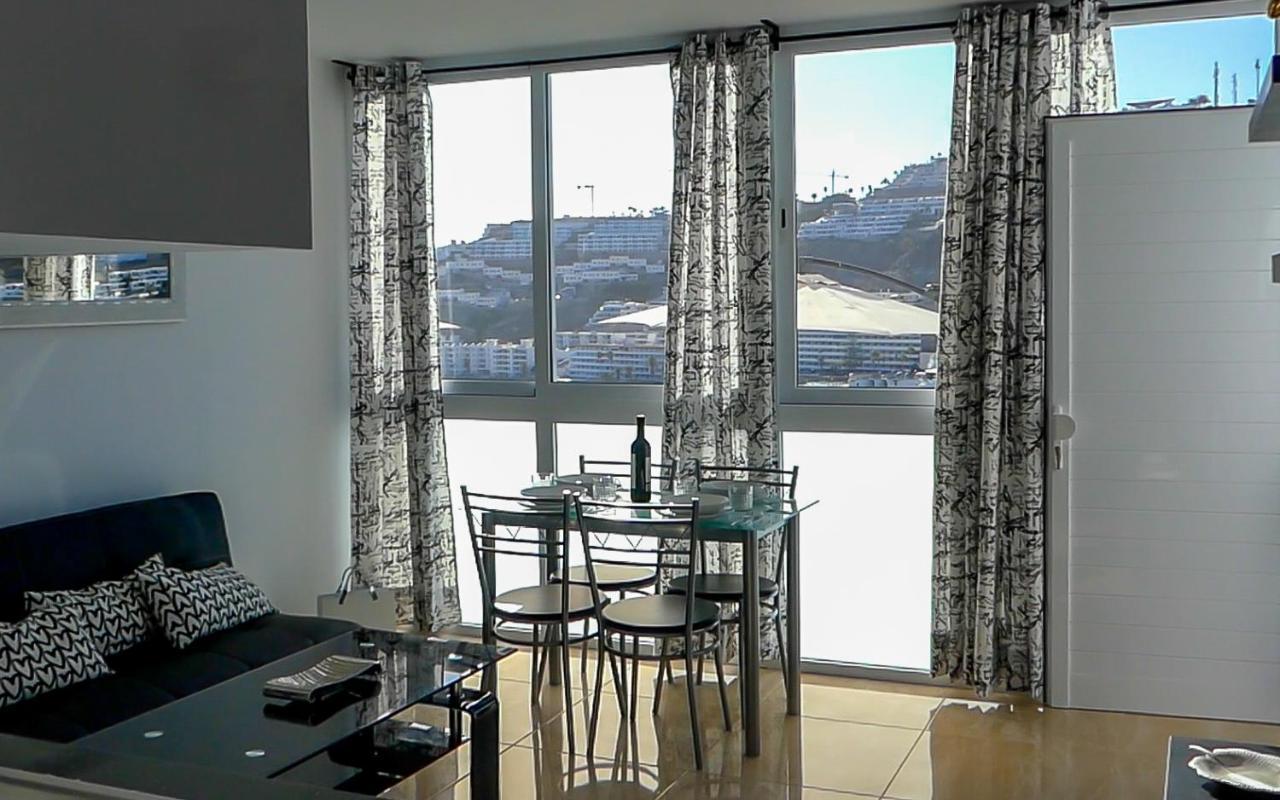 Apartamentos Guadalupe Gran Canaria Puerto Rico Mogán المظهر الخارجي الصورة
