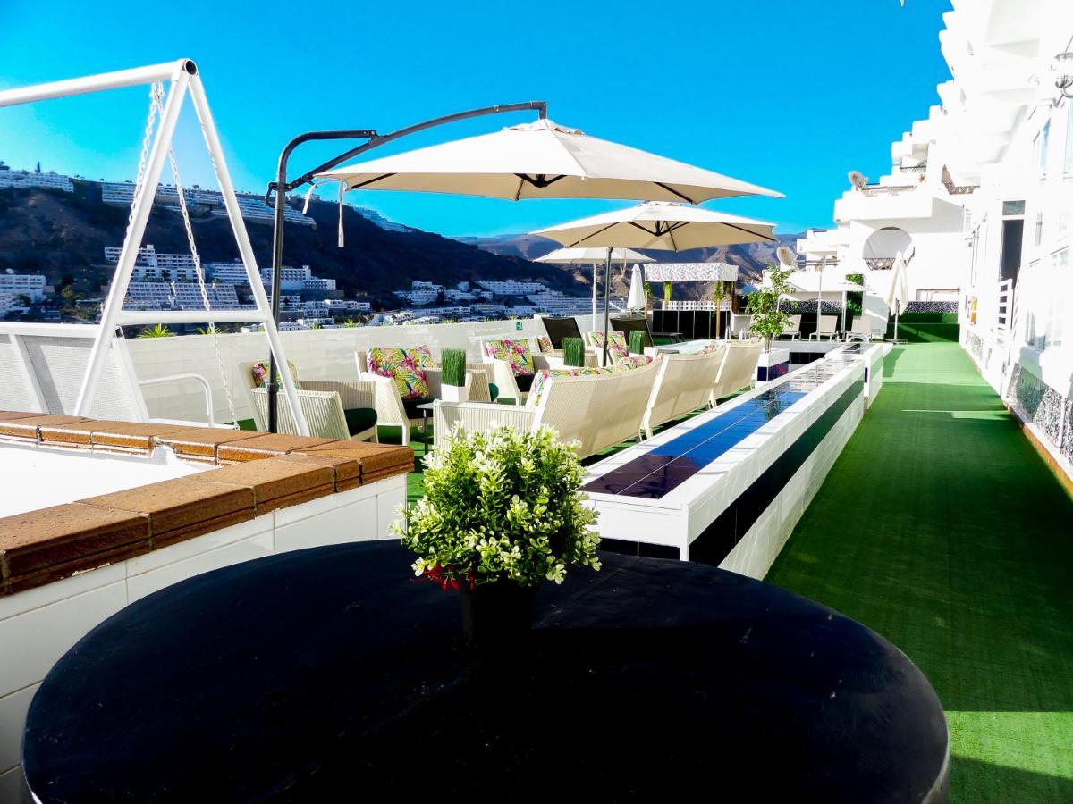 Apartamentos Guadalupe Gran Canaria Puerto Rico Mogán المظهر الخارجي الصورة