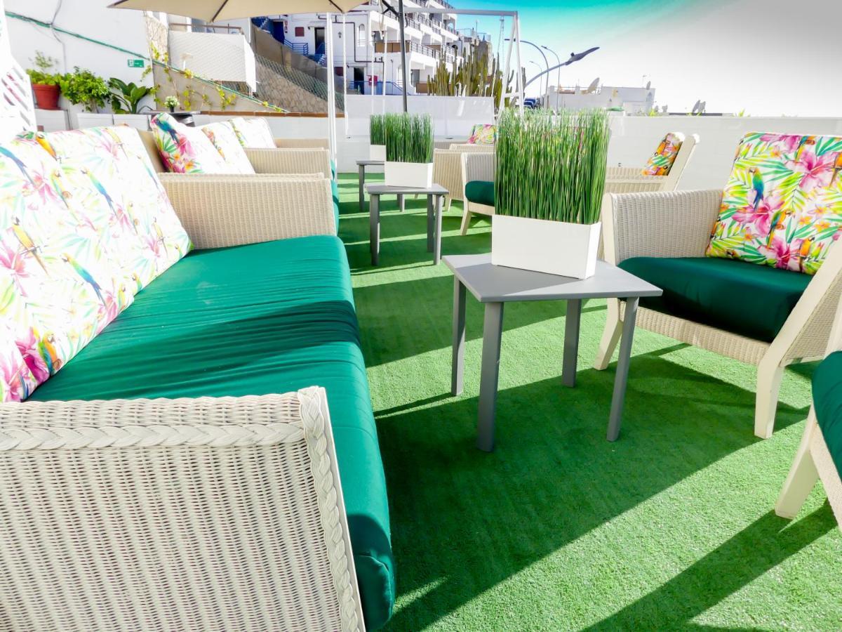 Apartamentos Guadalupe Gran Canaria Puerto Rico Mogán المظهر الخارجي الصورة