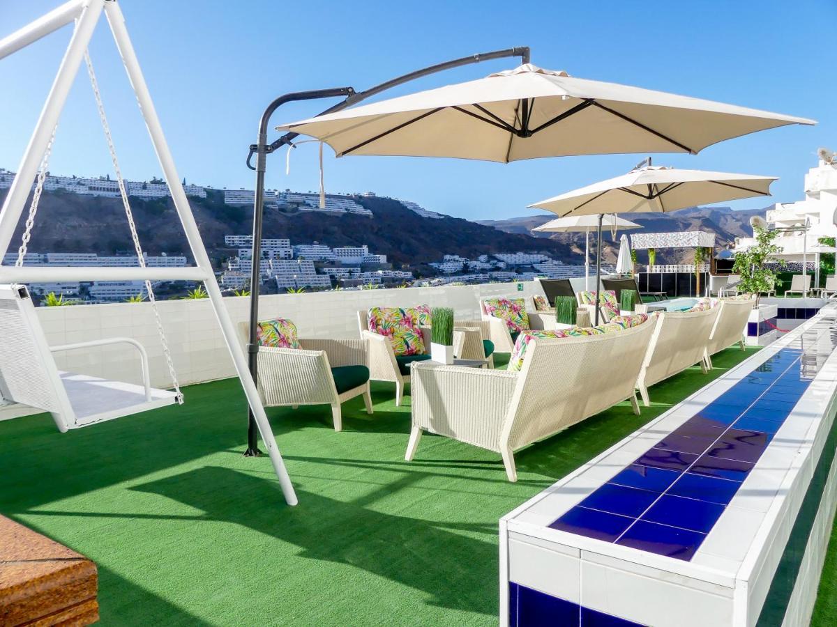 Apartamentos Guadalupe Gran Canaria Puerto Rico Mogán المظهر الخارجي الصورة