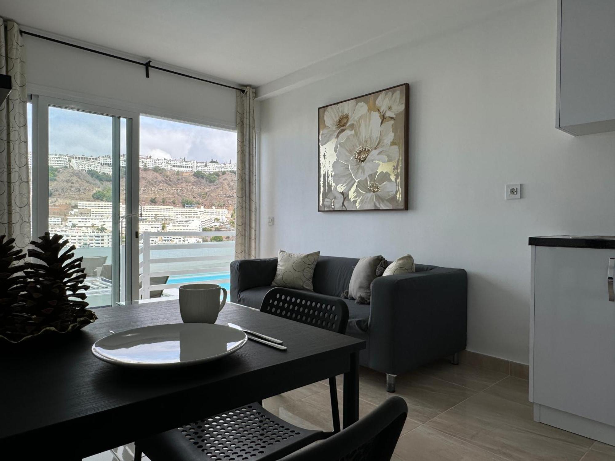 Apartamentos Guadalupe Gran Canaria Puerto Rico Mogán المظهر الخارجي الصورة