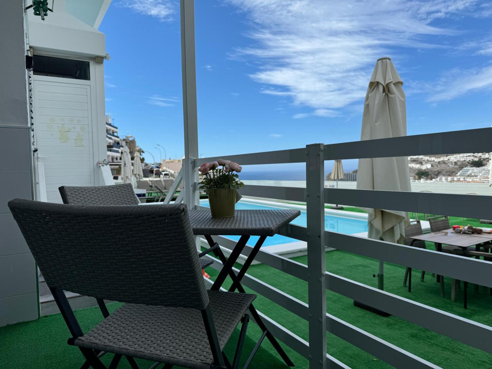 Apartamentos Guadalupe Gran Canaria Puerto Rico Mogán المظهر الخارجي الصورة